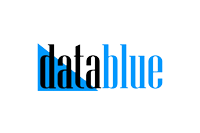 data blue logo