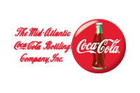mid atlantic coca cola logo